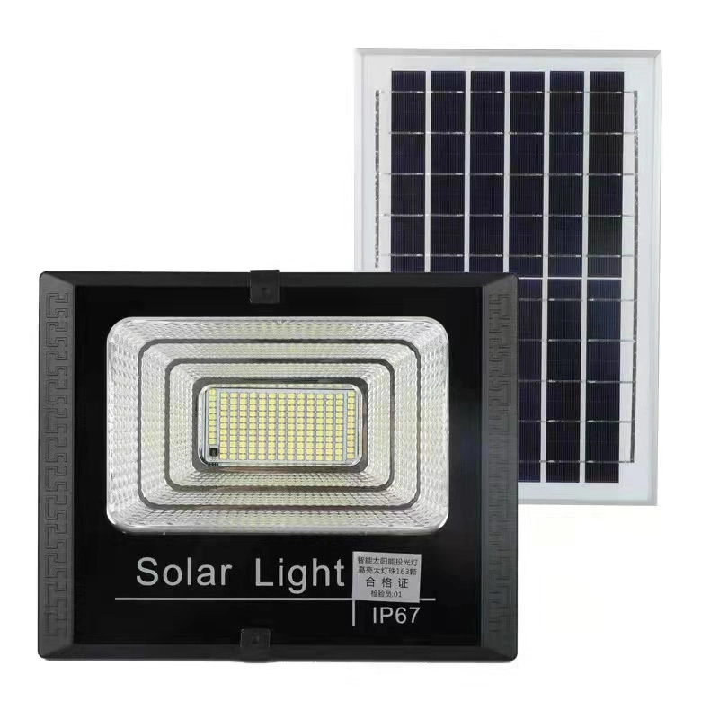 Waterproof Solar LED Industrial Outdoor Reflector Garden LED Solar Power Light