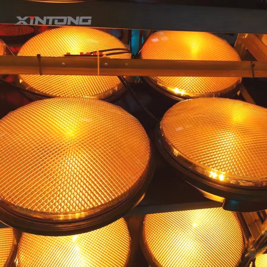 100 В/280 В Road Xintong с помощью картонного мигающего предупреждающего сигнала светофора